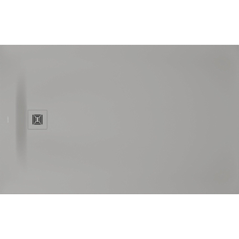 Duravit Sustano Douchebak - 160x100x3cm - Rechthoek - DuraSolid - mat grijs SW813741