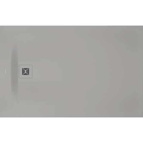 Duravit Sustano Douchebak - 140x90x3cm - Rechthoek - DuraSolid - mat grijs SW813734