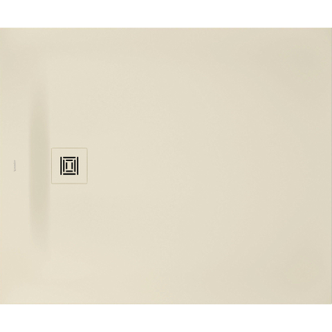 Duravit Sustano Douchebak - 120x100x3cm - Rechthoek - DuraSolid - mat crème (beige) SW813775