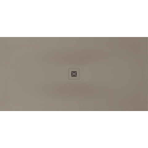 Duravit Sustano Douchebak - 180x90x3cm - Rechthoek - DuraSolid - mat greige (beige) SW813677