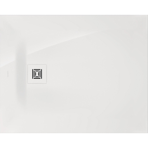 Duravit Sustano Douchebak - 100x80x3cm - Rechthoek - DuraSolid - glans wit SW814288