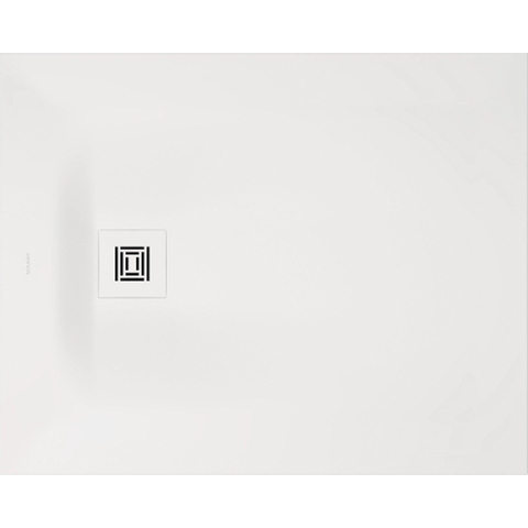 Duravit Sustano Douchebak - 100x80x3cm - Rechthoek - DuraSolid - mat wit SW813708