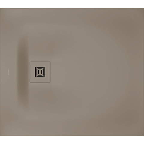 Duravit Sustano Douchebak - 90x80x3cm - Rechthoek - DuraSolid - mat greige (beige) SW813659