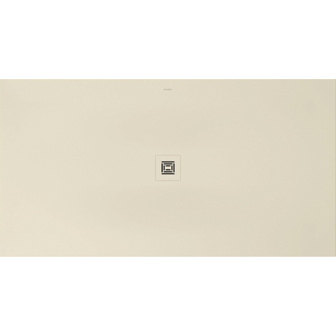 Duravit Sustano Douchebak - 170x90x3cm - Rechthoek - DuraSolid - mat crème (beige) SW813658