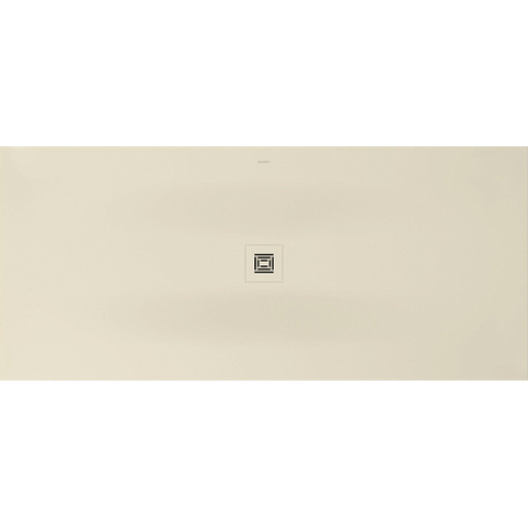 Duravit Sustano Douchebak - 180x80x3cm - Rechthoek - DuraSolid - mat crème (beige) SW813772