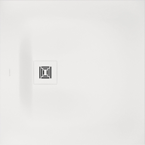 Duravit Sustano Douchebak - 80x80x3cm - Vierkant - DuraSolid - mat wit SW813678