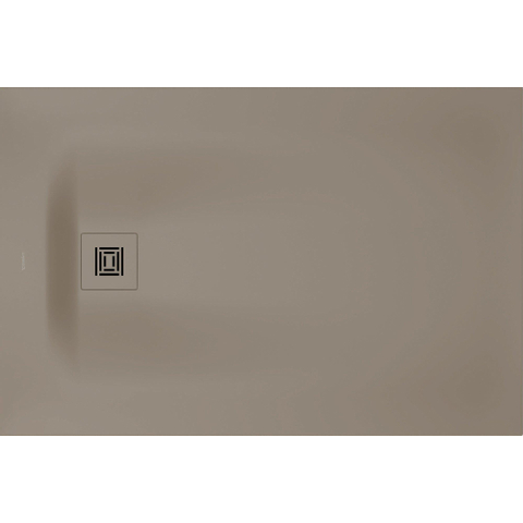 Duravit Sustano Douchebak - 120x80x3cm - Rechthoek - DuraSolid - mat greige (beige) SW813710