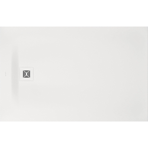 Duravit Sustano Douchebak - 140x90x3cm - Rechthoek - DuraSolid - mat wit SW813650