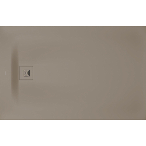 Duravit Sustano Douchebak - 140x90x3cm - Rechthoek - DuraSolid - mat greige (beige) SW813776