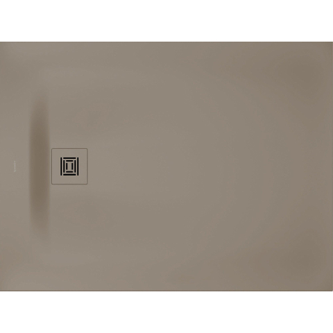 Duravit Sustano Douchebak - 120x90x3cm - Rechthoek - DuraSolid - mat greige (beige) SW813713