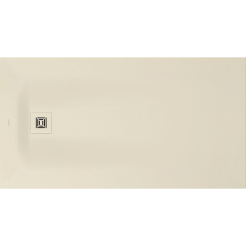Duravit Sustano Douchebak - 150x80x3cm - Rechthoek - DuraSolid - mat crème (beige) SW813778