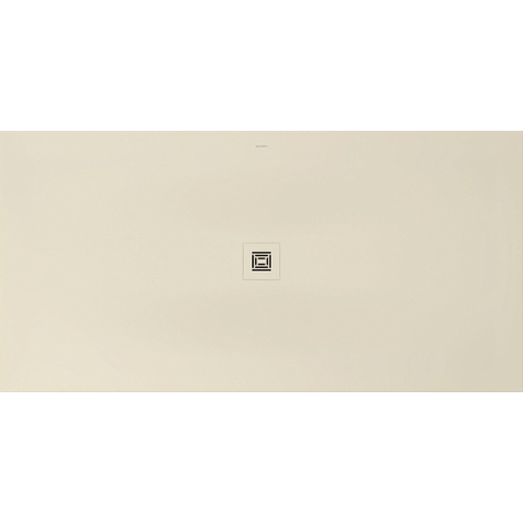 Duravit Sustano Douchebak - 180x90x3cm - Rechthoek - DuraSolid - mat crème (beige) SW813654