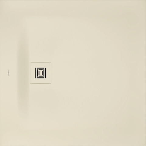 Duravit Sustano Douchebak - 90x90x3cm - Vierkant - DuraSolid - mat crème (beige) SW813739