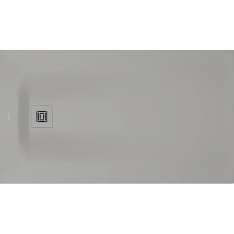 Duravit Sustano Douchebak - 140x80x3cm - Rechthoek - DuraSolid - mat grijs SW813644