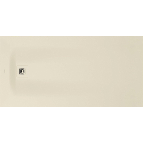 Duravit Sustano Douchebak - 160x80x3cm - Rechthoek - DuraSolid - mat crème (beige) SW813696