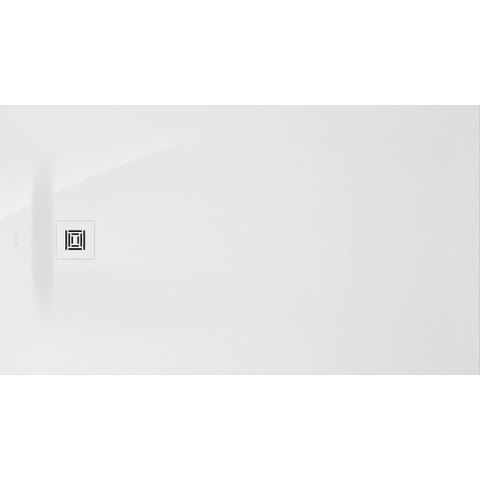 Duravit Sustano Douchebak - 160x90x3cm - Rechthoek - DuraSolid - glans wit SW813728