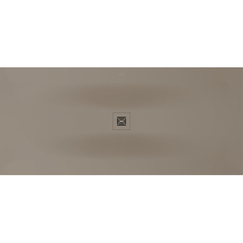Duravit Sustano Douchebak - 180x80x3cm - Rechthoek - DuraSolid - mat greige (beige) SW813652