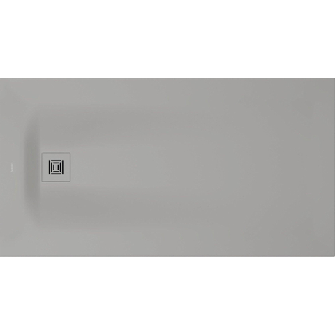 Duravit Sustano Douchebak - 150x80x3cm - Rechthoek - DuraSolid - mat grijs SW813680