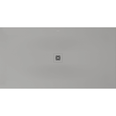 Duravit Sustano Douchebak - 170x90x3cm - Rechthoek - DuraSolid - mat grijs SW813761