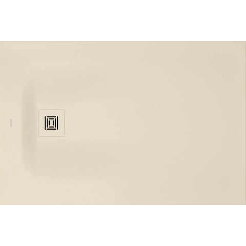 Duravit Sustano Douchebak - 120x80x3cm - Rechthoek - DuraSolid - mat crème (beige) SW813755