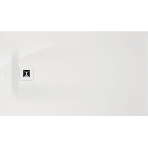Duravit Sustano Douchebak - 140x80x3cm - Rechthoek - DuraSolid - glans wit SW813698