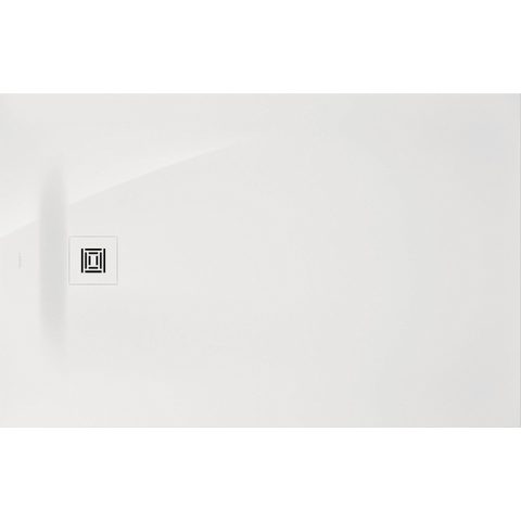 Duravit Sustano Douchebak - 140x90x3cm - Rechthoek - DuraSolid - glans wit SW813704