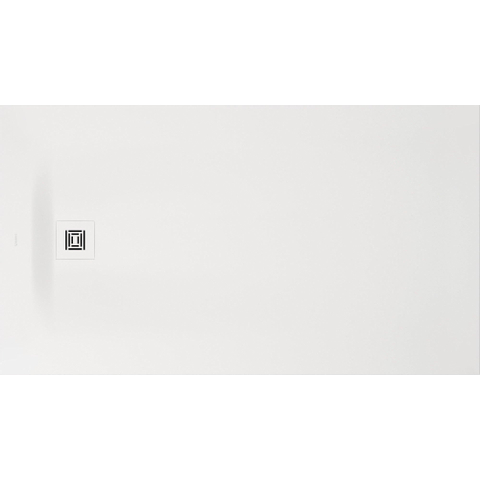 Duravit Sustano Douchebak - 160x90x3cm - Rechthoek - DuraSolid - mat wit SW813780