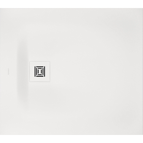 Duravit Sustano Douchebak - 90x80x3cm - Rechthoek - DuraSolid - mat wit SW813726