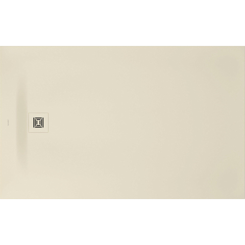 Duravit Sustano Douchebak - 160x100x3cm - Rechthoek - DuraSolid - mat crème (beige) SW813744