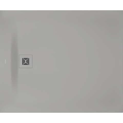 Duravit Sustano Douchebak - 120x100x3cm - Rechthoek - DuraSolid - mat grijs SW813747