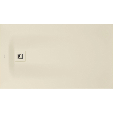 Duravit Sustano Douchebak - 140x80x3cm - Rechthoek - DuraSolid Crème mat SW813662