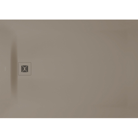 Duravit Sustano Douchebak - 140x100x3cm - Rechthoek - DuraSolid - mat greige (beige) SW813721