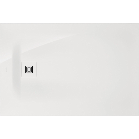 Duravit Sustano Douchebak - 120x80x3cm - Rechthoek - DuraSolid - glans wit SW813687