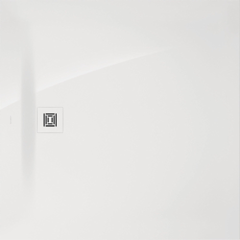 Duravit Sustano Douchebak - 120x120x3cm - Vierkant - DuraSolid - glans wit SW813770