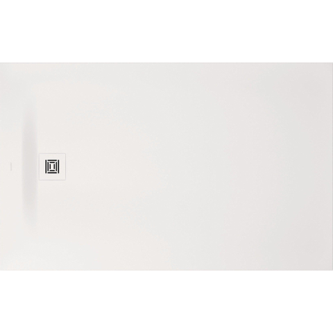 Duravit Sustano Douchebak - 160x100x3cm - Rechthoek - DuraSolid - mat wit SW813673