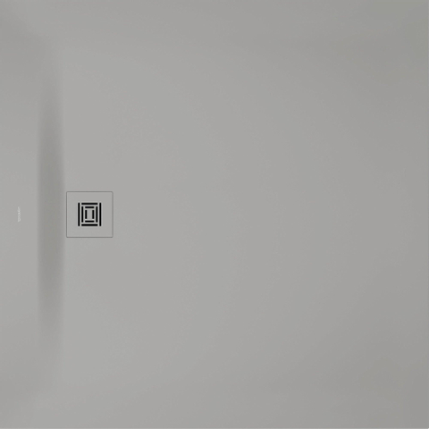 Duravit Sustano Douchebak - 120x120x3cm - Vierkant - DuraSolid - mat grijs SW813774