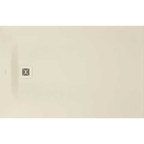 Duravit Sustano Douchebak - 140x90x3cm - Rechthoek - DuraSolid - mat crème (beige) SW813688