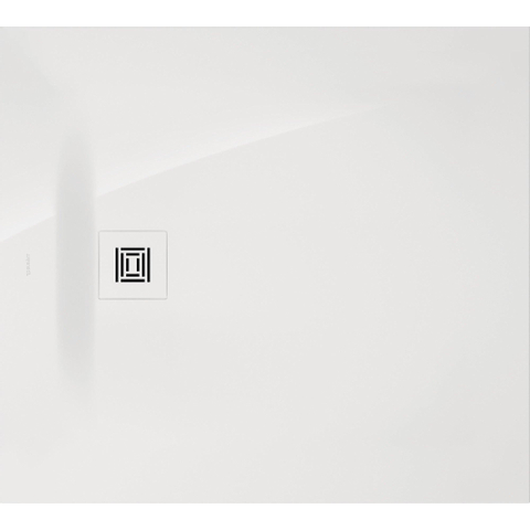 Duravit Sustano Douchebak - 100x90x3cm - Rechthoek - DuraSolid - glans wit SW813765