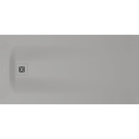 Duravit Sustano Douchebak - 160x80x3cm - Rechthoek - DuraSolid - mat grijs SW813750