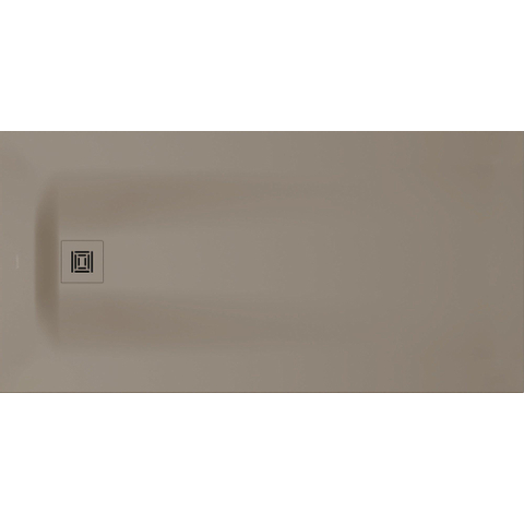 Duravit Sustano Douchebak - 160x80x3cm - Rechthoek - DuraSolid - mat greige (beige) SW813724