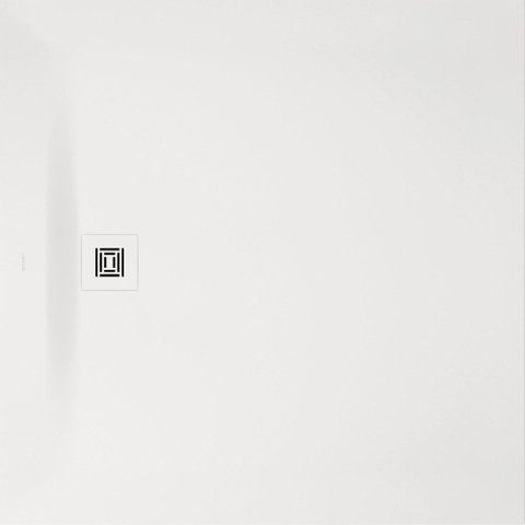 Duravit Sustano Douchebak - 120x120x3cm - Vierkant - DuraSolid - mat wit SW813729