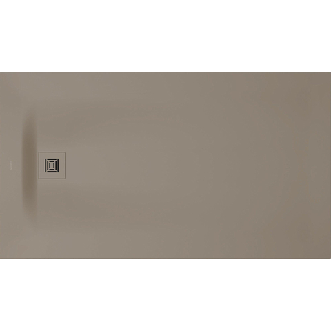 Duravit Sustano Douchebak - 160x90x3cm - Rechthoek - DuraSolid - mat greige (beige) SW813691