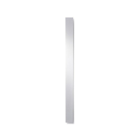 Vasco Beams Mono-EL radiateur électrique design 1800x150mm Brun rouille (RAL9809) SW420630