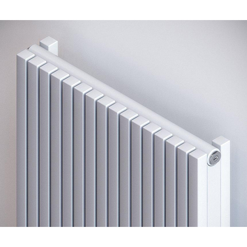 Vasco Carré Plus CVPN PLUS radiateur design vertical simple 1400x715mm 1915W raccordement 1188 blanc SW87059