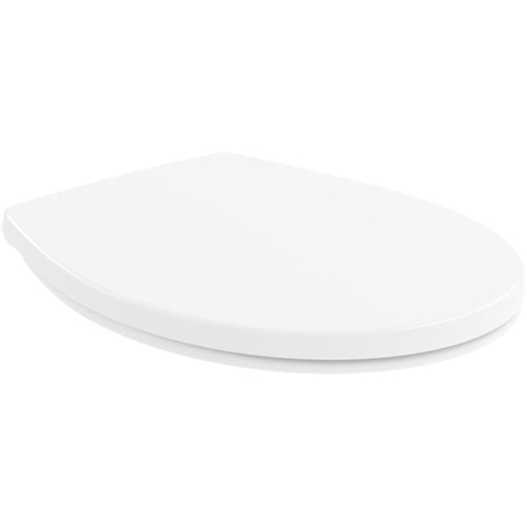 Villeroy & Boch O.novo closetzitting - met softclose - met quick release - quickrelease - White Alpine (glans wit) SW453984