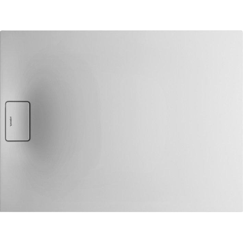 Duravit Stonetto receveur de douche en matière synthétique (Solid Surface) rectangulaire 120x90x5cm blanc 0300920
