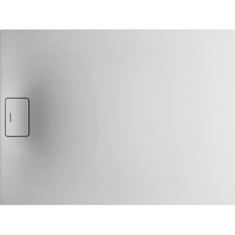 Duravit Stonetto Receveur de douche 140x90x5cm rectangulaire Solid Surface blanc 0300921