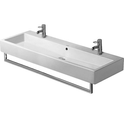 Duravit Vero Handdoekhouder - voor wastafel 04512 - hoogglans chroom 0293349