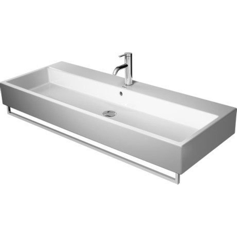 Duravit Vero Handdoekhouder - voor wastafel 04512 - hoogglans chroom 0293349