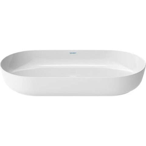 Duravit Luv Lavabo à poser 80x40cm sans trous Blanc SW227984